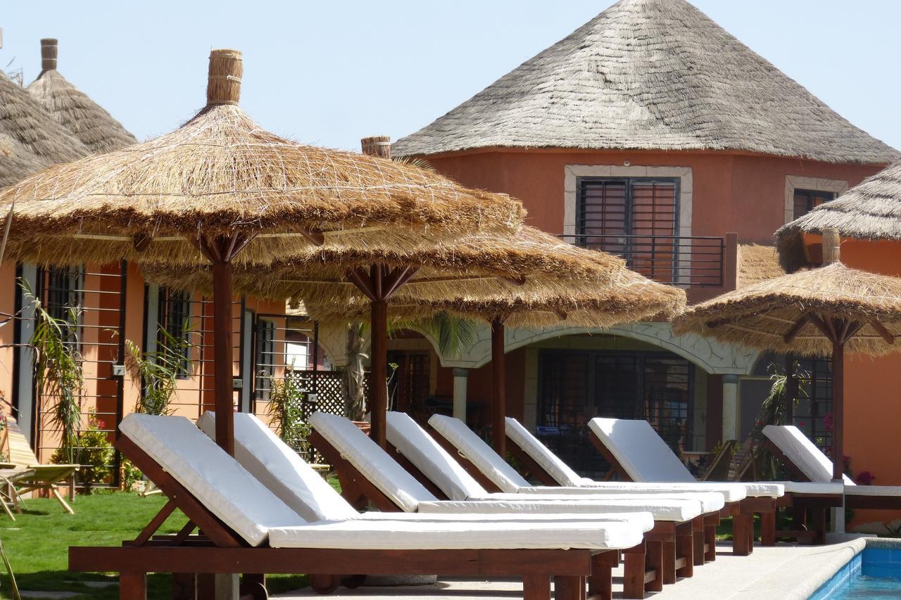 Terra Lodge Sénégal M'Bour Exterior foto