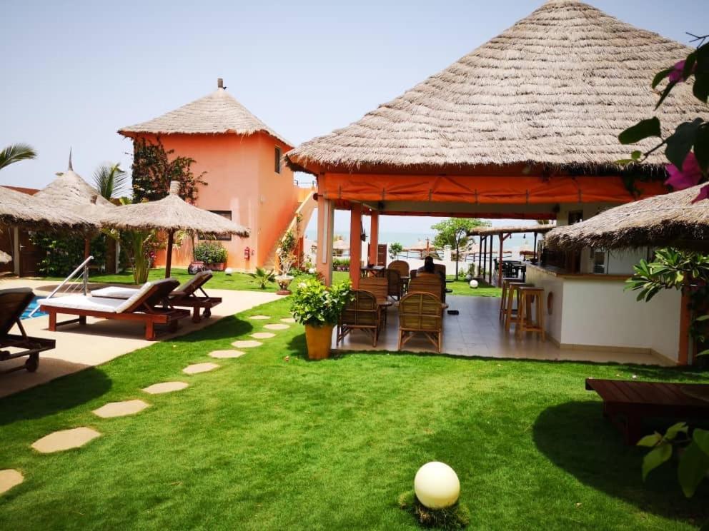 Terra Lodge Sénégal M'Bour Exterior foto